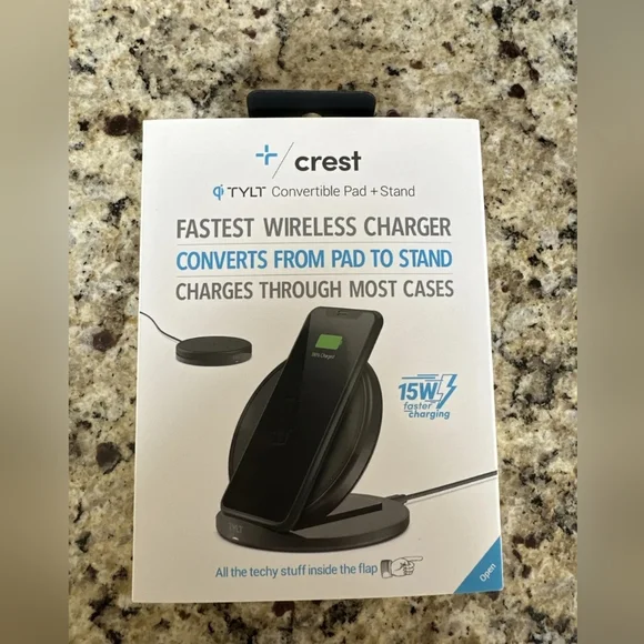 Crest TYLT Cell Phones Accessories New Crest Tylt